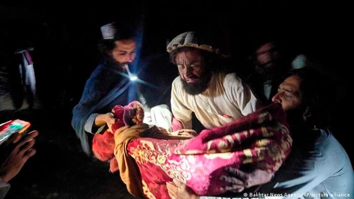 Afghanistan | Zahlreiche Tote bei Erdbeben in Afghanistan