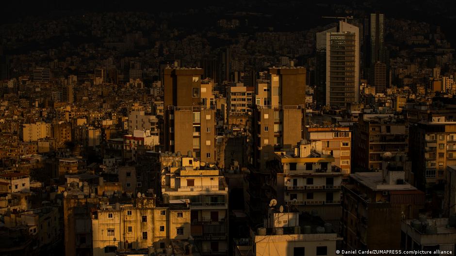 Libanon Stromausfall in Beirut; Foto: Daniel carde/ZUMAPRESS.com/picture-alliance