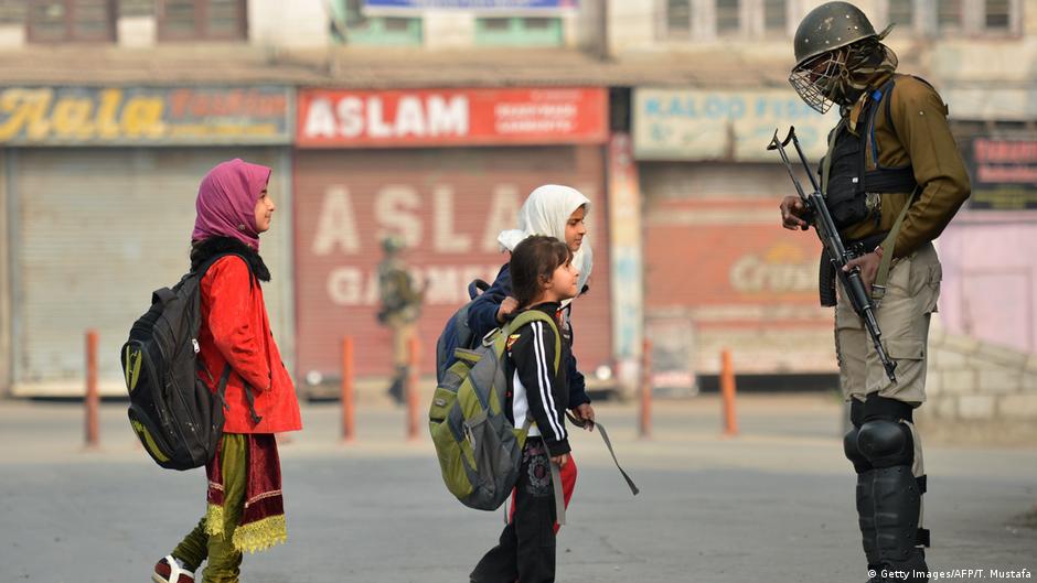 Leben in Jammu Kaschmir; Foto: Getty Images/AFP/T.Mustafa