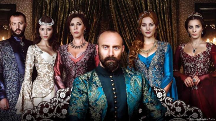 Werbung für die TV-Serie "Muhteşem Yüzyil", the Magnificent Century (Foto: imago/Seksim Photo)
