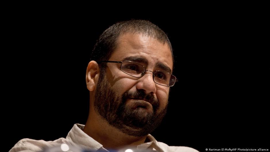 الناشط المصري علاء عبد الفتاح. ‏Egyptian activist Alaa Abd El-Fattah (photo: AP Photo/picture-alliance))