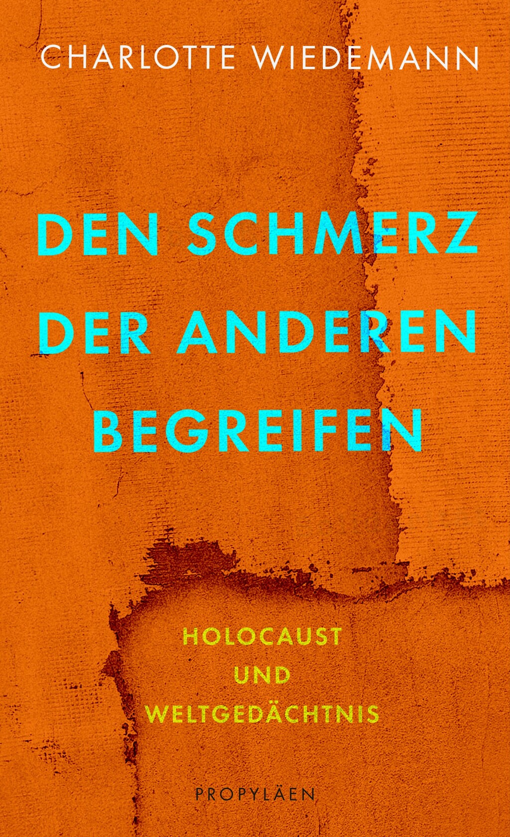 Cover of Charlotte Wiedemann's "Den Schmerz der Anderen begreifen", literally 'Understanding the pain of others', published in German by Propylaen (source: publisher)