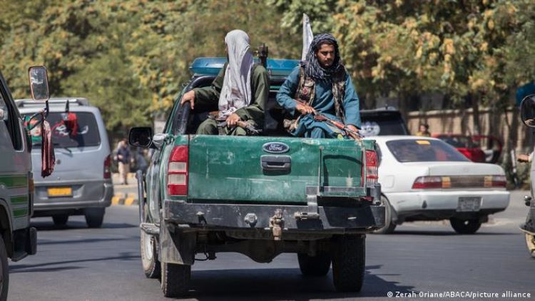 مسلحون من حركة طالبان - أفغانستان.