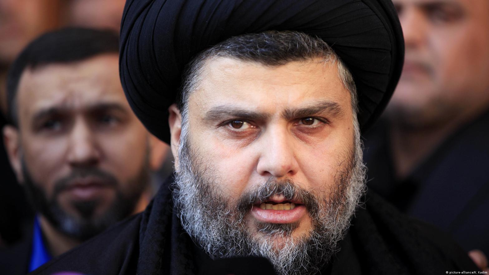 Shia cleric Muqtada al-Sadr (photo: picture-alliance/K.Kadim)