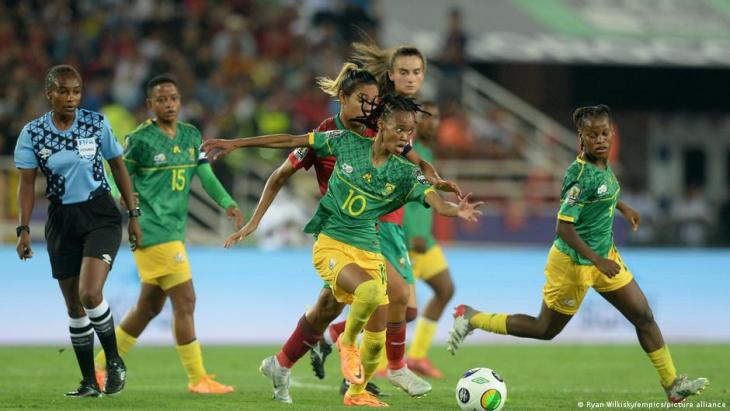 Marokko Afrika-Cup der Frauen 2022; Foto: Ran Wilkisky/empics/picture-alliance