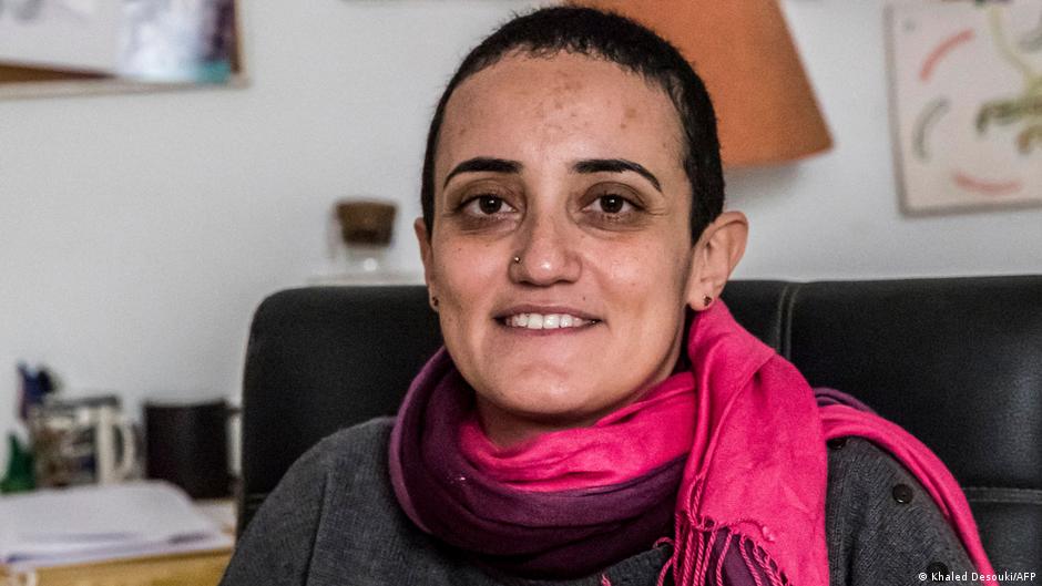 Lina Attalah, Chefredakteurin von Mada Masr (Foto: AFP)