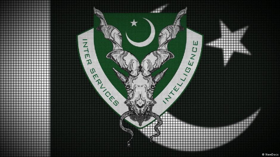 شعار وكالة الاستخبارات الباكستانية. Inter Services Intelligence (source: DW)