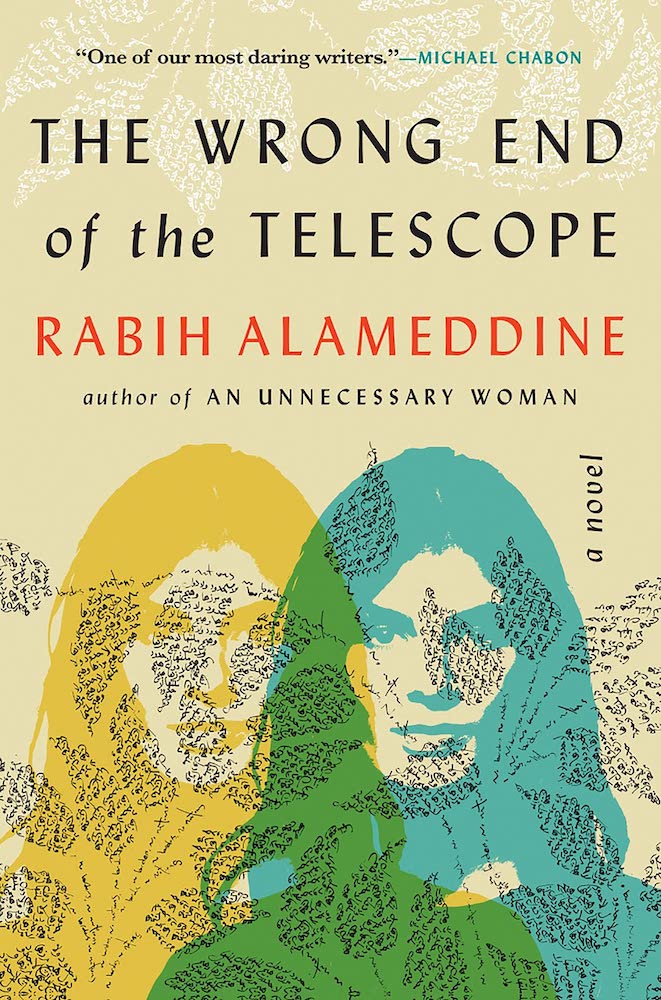 Cover of Rabih Alameddine's "The Wrong End of the Telescope" (published by Atlantic Grove)