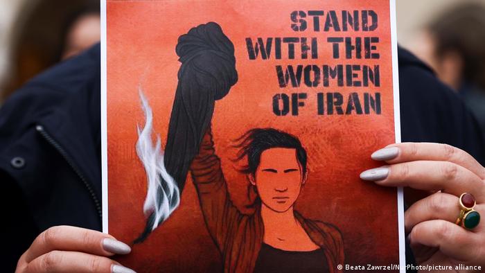 Iran-Proteste: Solidarität im polnischen Krakau 