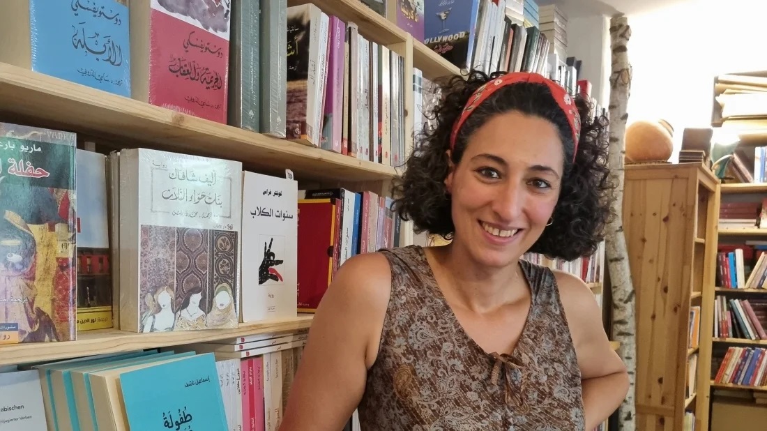 Yasmeen Daher ist Philosophin und Direktorin für das panarabische Netzwerk Febrayer. (Foto: Dunja Ramadan)