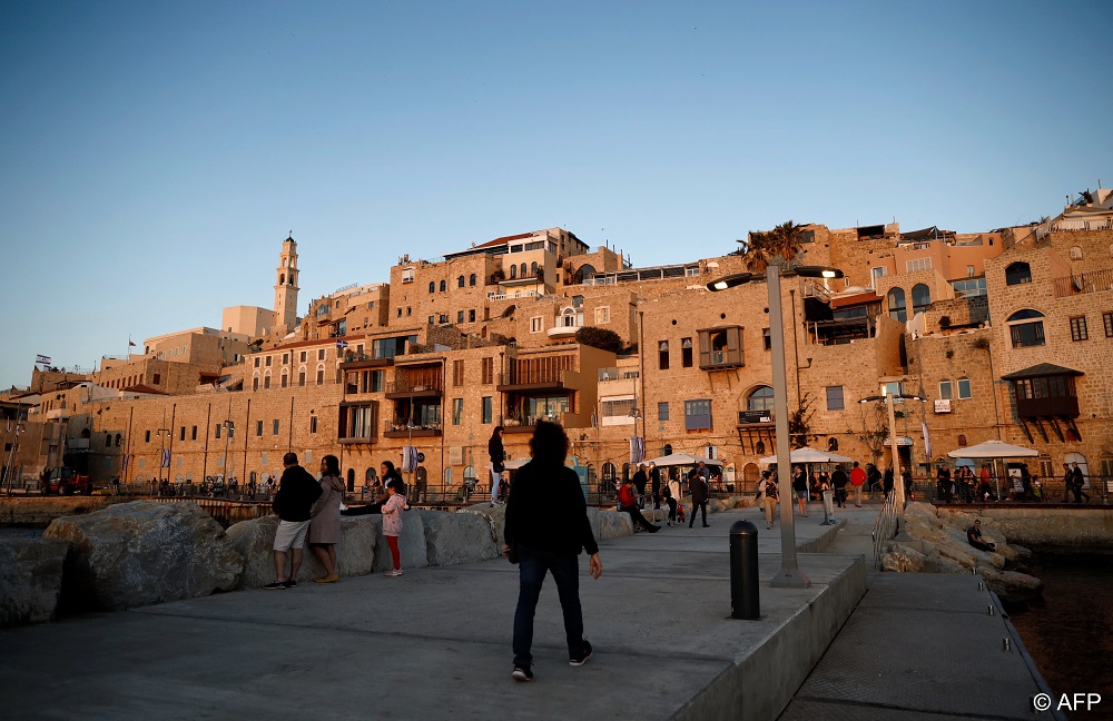 Was ist das Palästinensische? Zur israelischen Bevölkerung gehören rund zwanzig Prozent Araber, sie sind Muslime oder Christen und bezeichnen sich häufig selbst als Palästinenser. Viele von ihnen leben in den großen Städten wie Jerusalem oder, wie hier, in der Altstadt von Jaffa in Tel Aviv. 