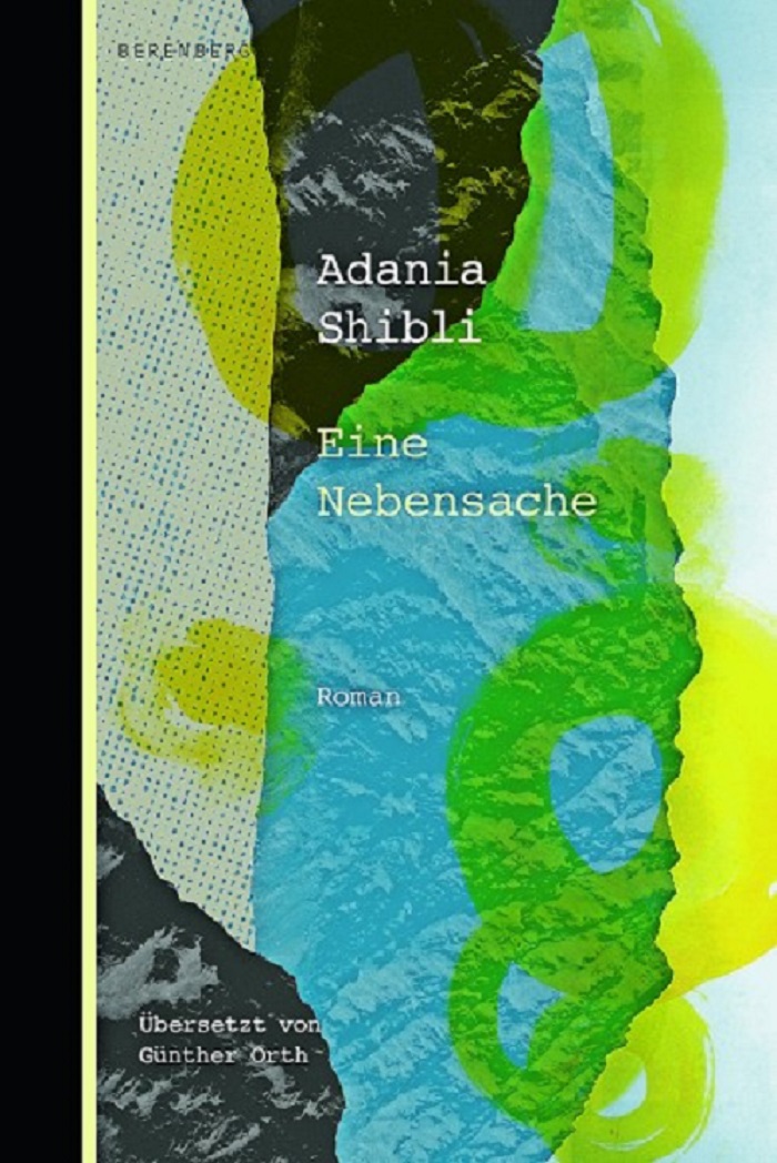 Romancover Adania Shibli: Eine Nebensache.  (Foto: Berenberg Verlag)