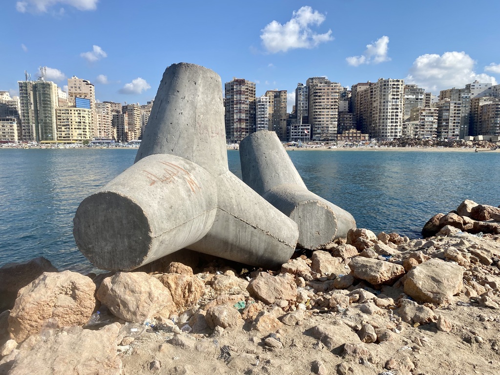 The next World Climate Conference COP27 begins in Egypt at the weekend. Yet, the consequences of climate change are already being felt in Alexandria, Egypt, as Karim El-Gawhary reports from Alexandria. 
