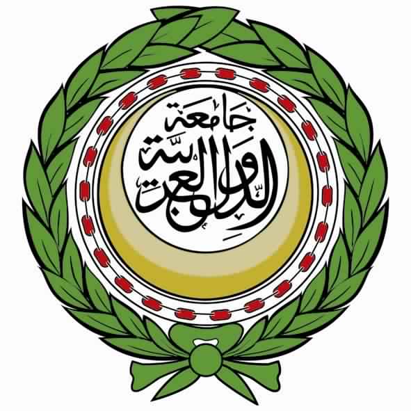 شعار جامعة الدول العربية  logo - Liga der arabischen Staaten