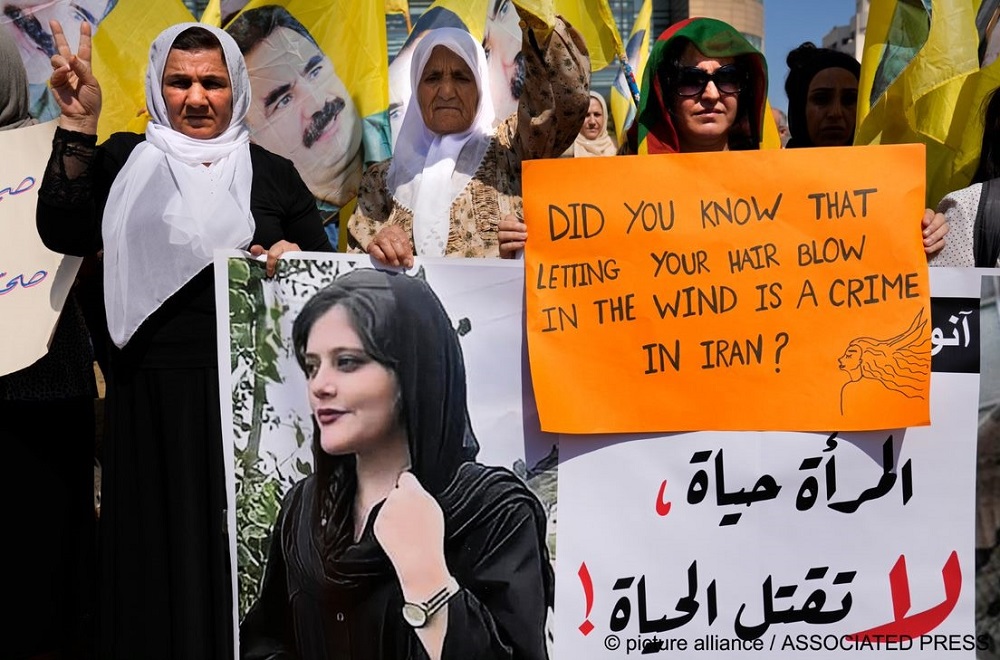 Proteste im Iran: Weltweite Solidarität - hier in Beirut