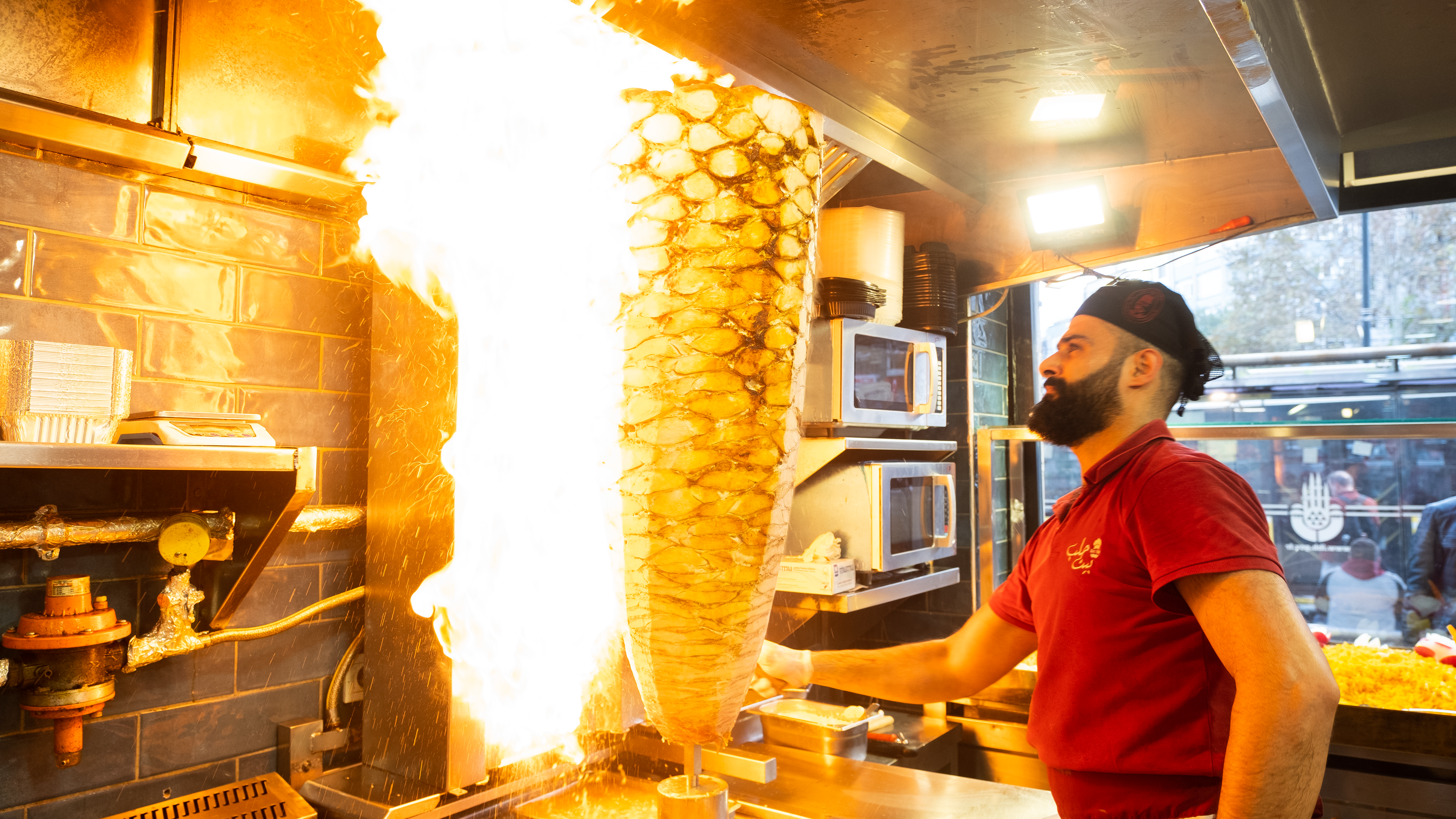In einem von Migranten betriebenen Kebab-Imbiss in der Türkei (Foto: Volkan Kisa)