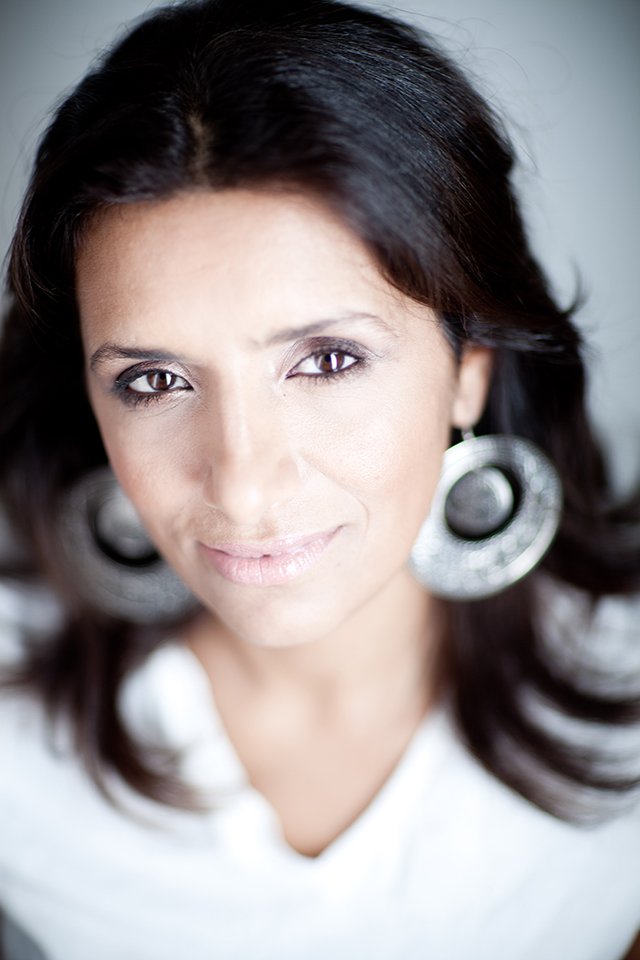 Die Autorin Asma al-Atawneh; Foto: Lenos Verlag