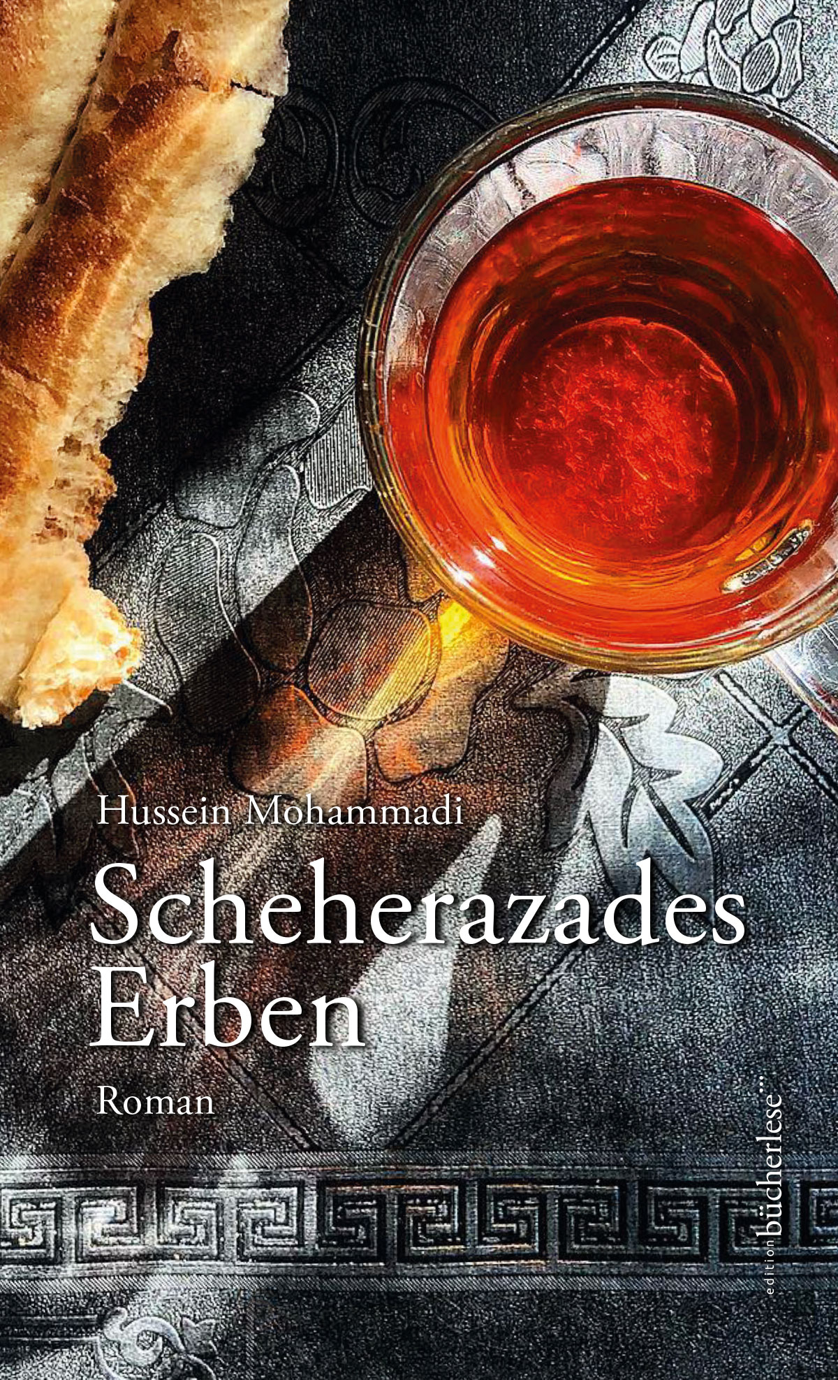 Cover von "Scheherazades Erben" hrsg. von Verlag bücherlese 2022 (Quelle: Verlag)