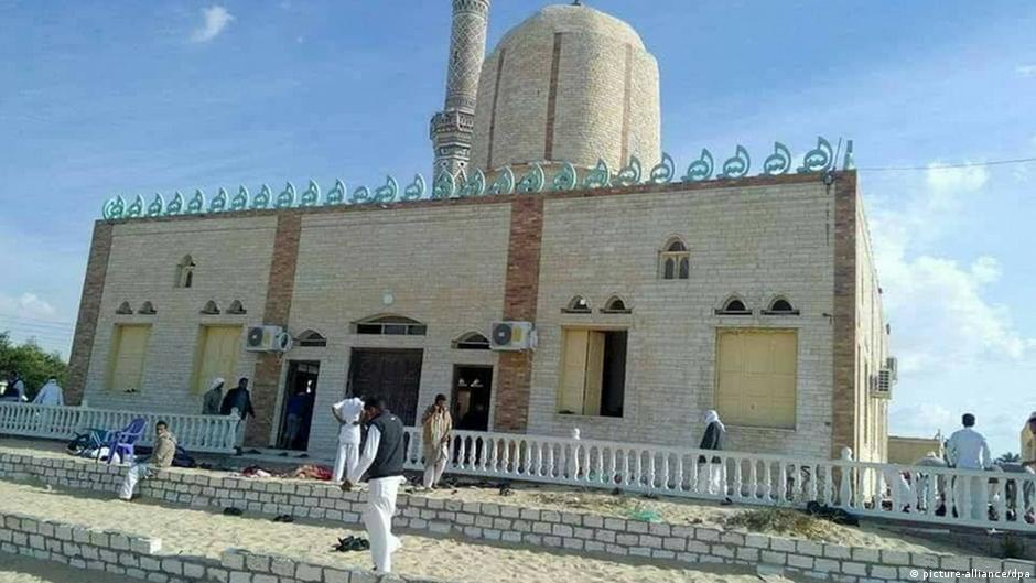 هجوم على مسجد في سيناء - مصر. Anschlag auf eine Moschee auf dem Sinai; Foto: picture-alliance/dpa