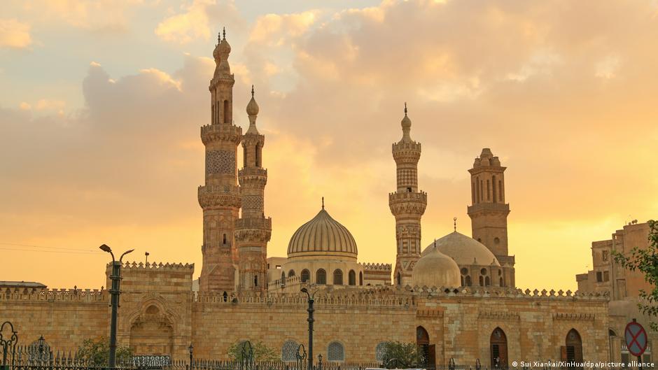 جامع الأزهر في القاهرة - مصر. Die Al-Azhar Moschee in Kairo; Foto: Sui Xiankai/Xinhua/picture-alliance