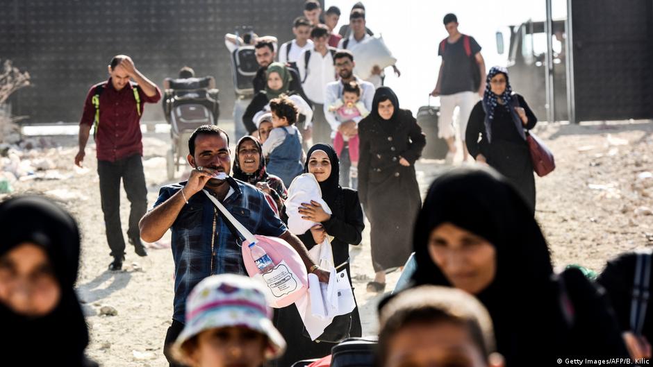 SYrische Flüchtlinge in der Türkei; Getty Images/AFP/B.Kilic