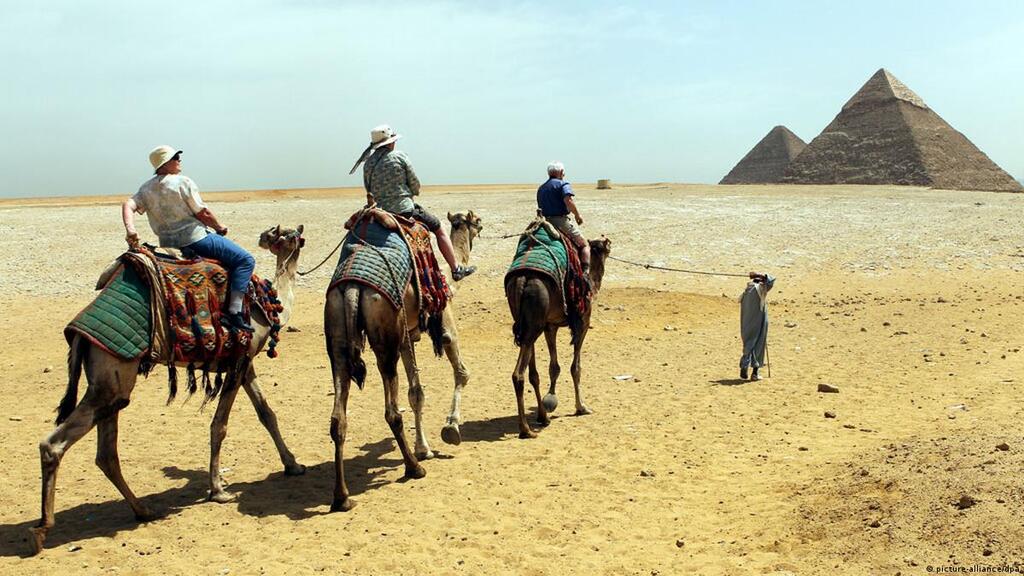 Tourism in Egypt (image: picture-alliance/dpa)