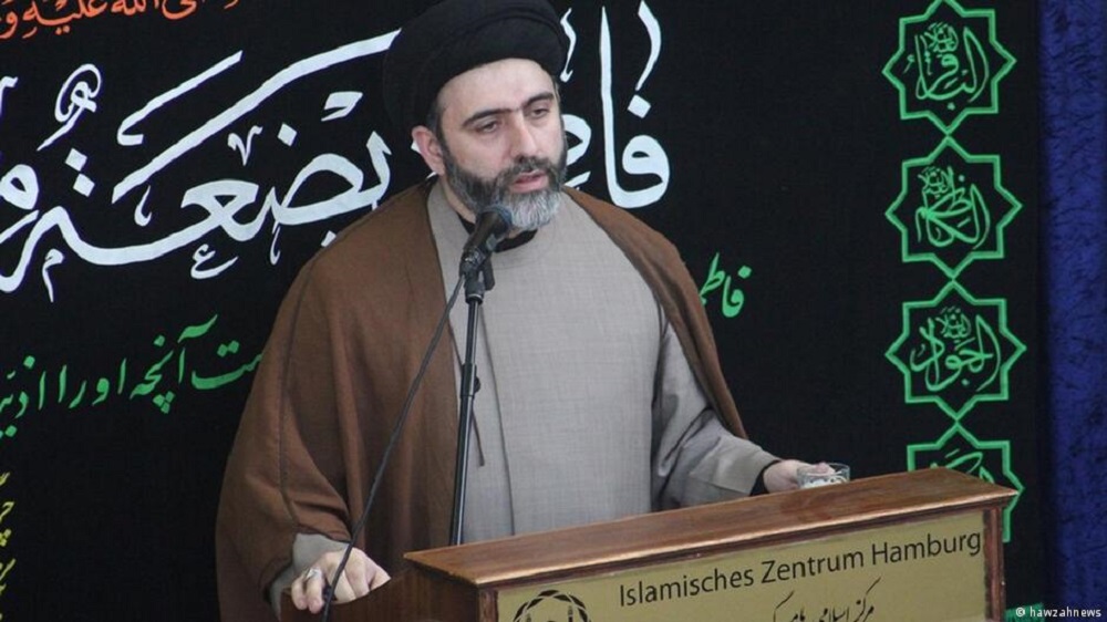 Die Hamburger Innenbehörde wirft dem stellvertretenden IZH-Leiter Soleiman Mousavifar Unterstützung von Terrororganisationen vor und hat ihn ausgewiesen. (Foto: hawzahnews) 