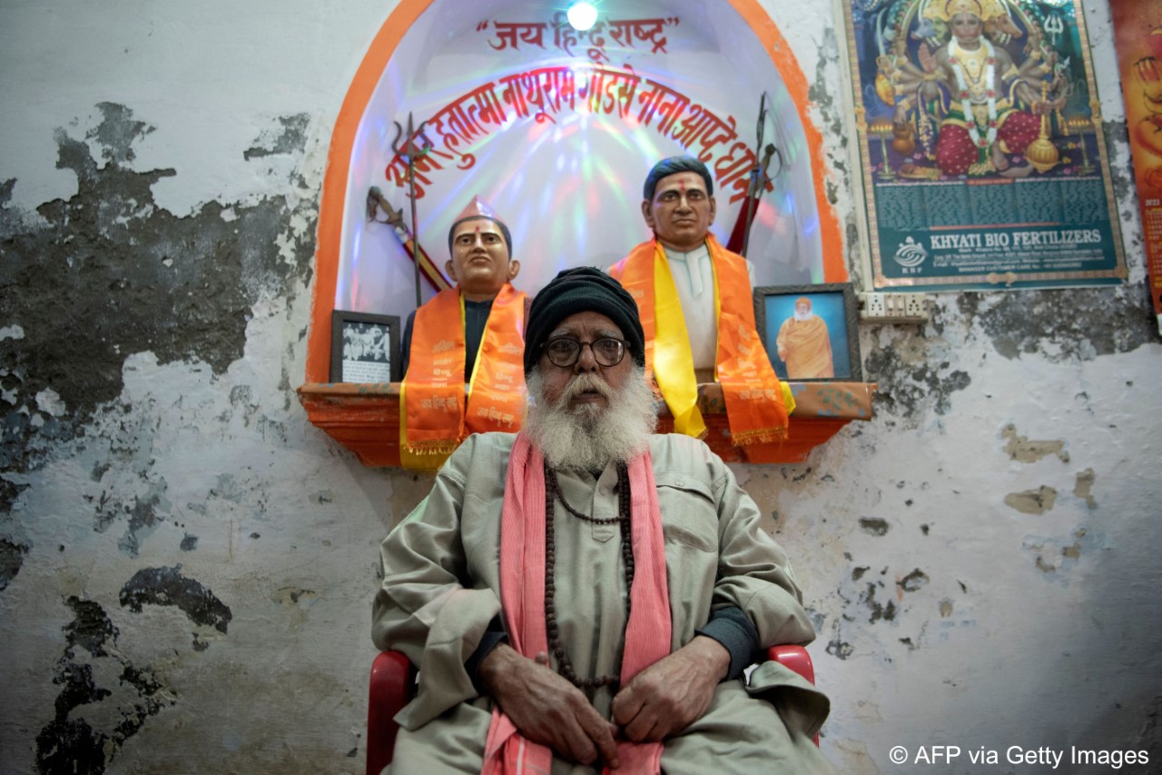 Hindu fundamentalist Ashok Sharma has devoted his life to championing the deeds of an Indian "patriot": not revered independence hero Mahatma Gandhi, but the man who shot him dead.