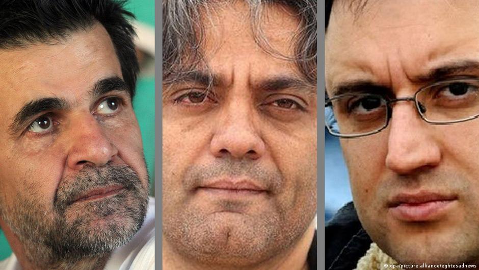 Iranian filmmakers Jafar Panahi, Mohammad Rasoulof and Mostafa Alahmad were all imprisoned in 2022 (image: dpa/picture alliance/eghtesadnews)