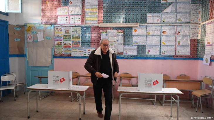 Parlamentswahlen in Tunesien; Foto: AFP