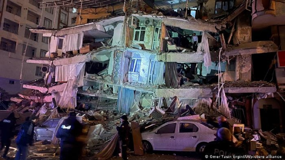 Erdbeben in Türkei und Syrien: Im Schlaf überrascht
