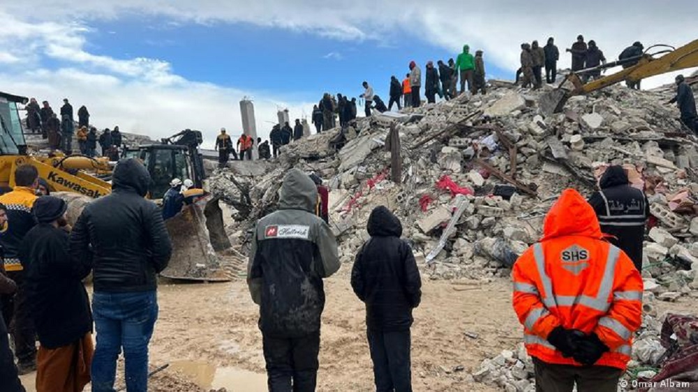 Erdbeben in Türkei und Syrien: Im Krieg beschädigte und neue Häuser zerstört