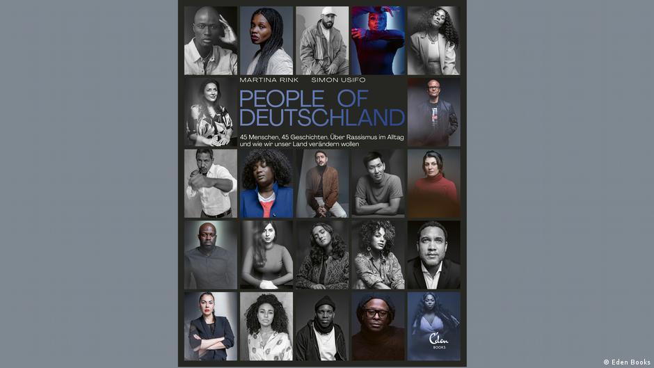  Buchcover People of Deutschland; Quelle: Eden Verlag