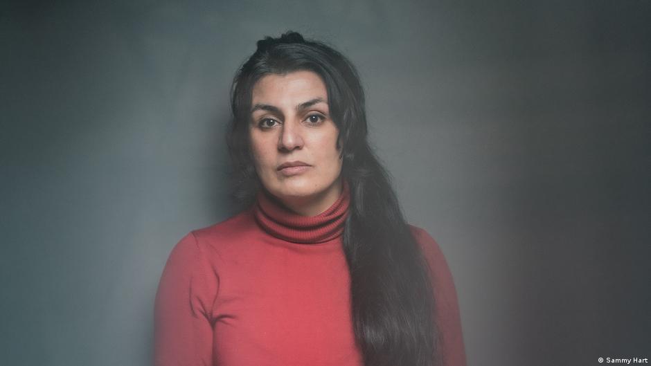 Serpil Temiz Unvar's son was killed in the 2020 Hanau racist attack and she has since become an anti-racism activist (image: Sammy Hart/Eden Books)