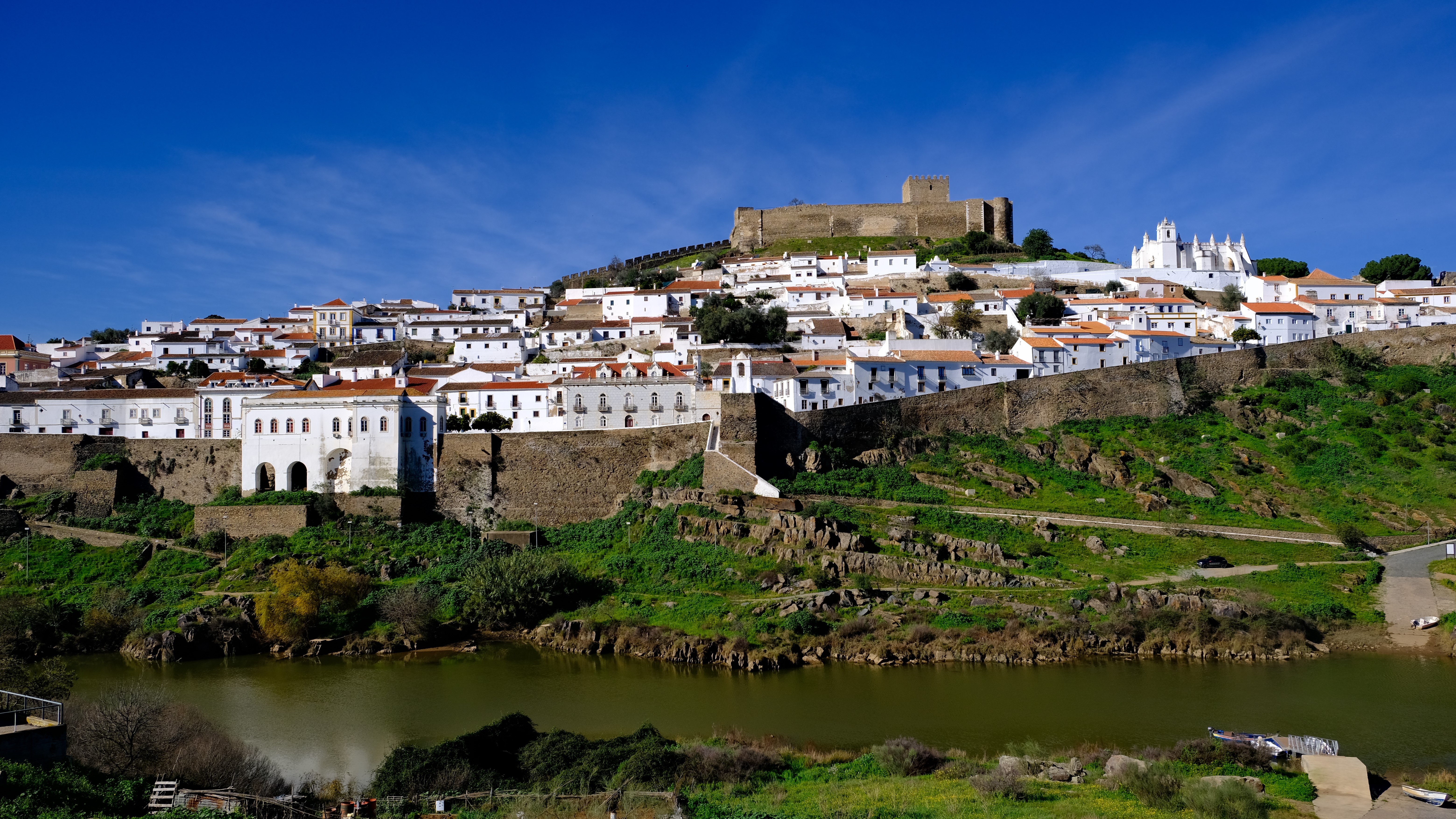 Mertola, eine kleine Stadt im Süden Portugals, berühmt für ihr islamisches Erbe (Foto: Marta Vidal)