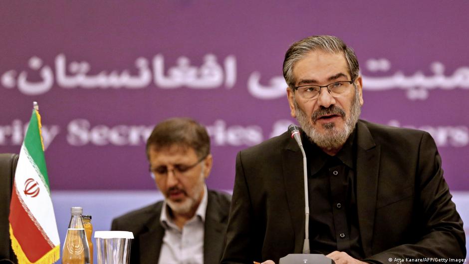 Iranian politician Ali Shamkhani (right), Secretary of the Security Council, is considered the architect of rapprochement (image: Atta Kanare/AFP/Getty Images/File photo)