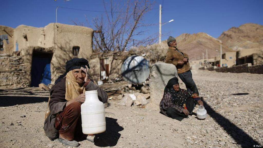 فقر ونقص في المياه في إيران. Armut und Wassermangel im Iran; Foto: Mehr