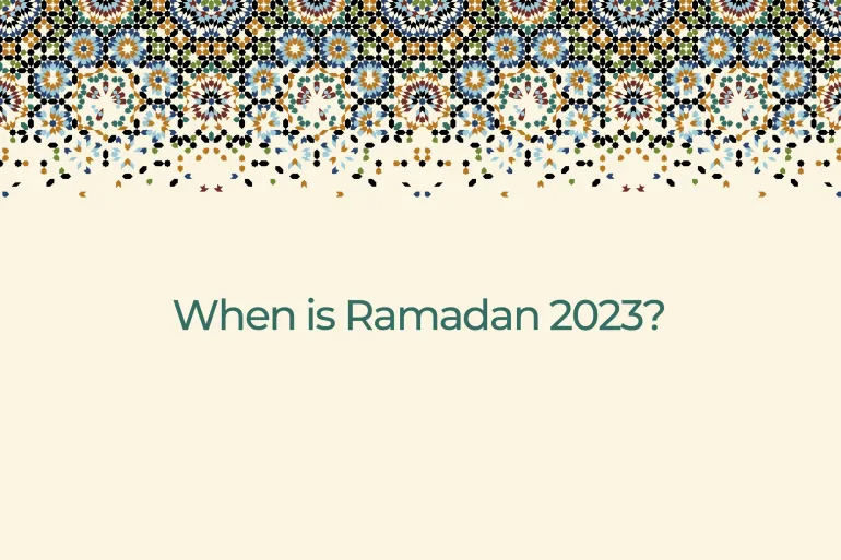 When is Ramadan 2023?