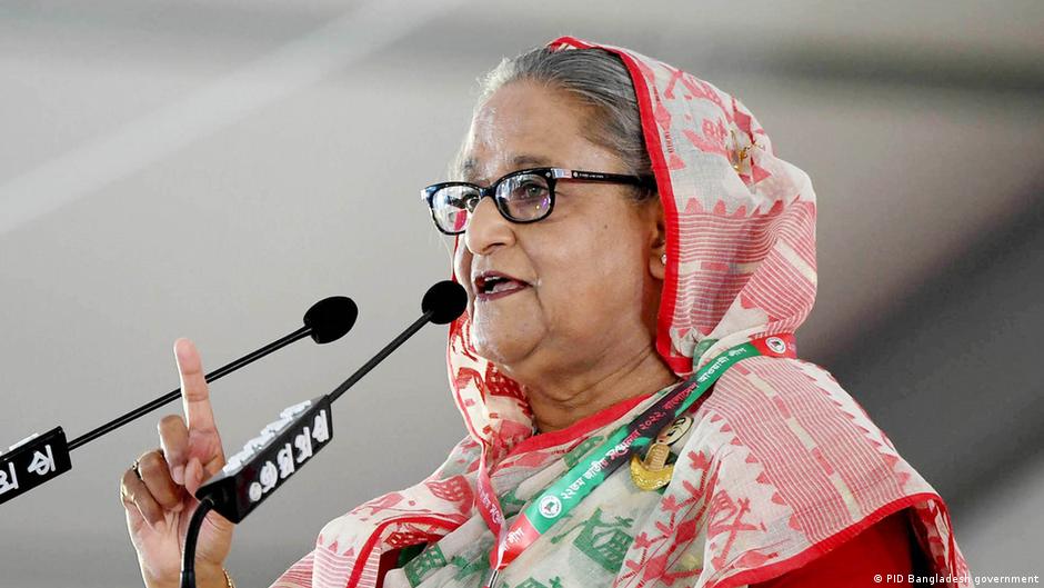 Sheikh Hasina ist die dienstälteste Premierministerin in der Geschichte Bangladeschs; Foto: PID Bangladesch Regierung