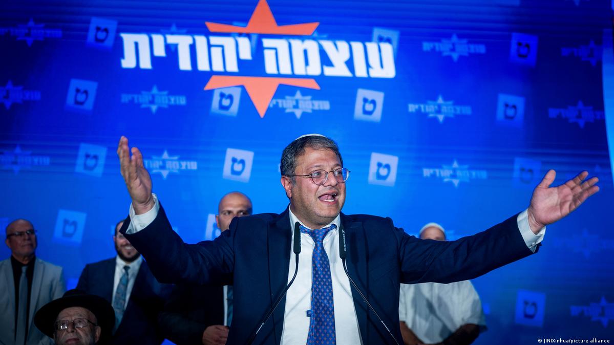 السياسي والوزير اليميني المتطرِّف إيتمار بن غفير يأمل في تأسيس "حرس وطني" في إسرائيل.