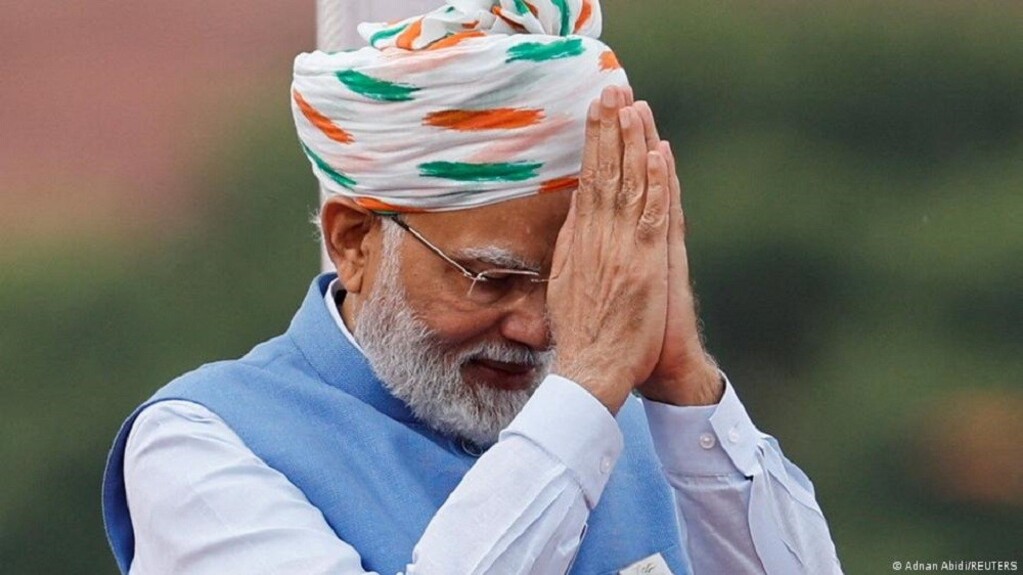 رئيس وزراء الهند ناريندرا مودي. Indiens Premierminister Narendra Modi; Foto: Adnan Abid/Reuters