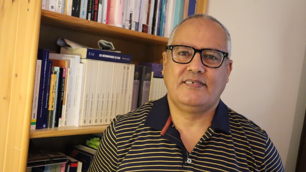 Der österreichisch-marokkanische Übersetzer Hamid Lechhab; Foto: privat