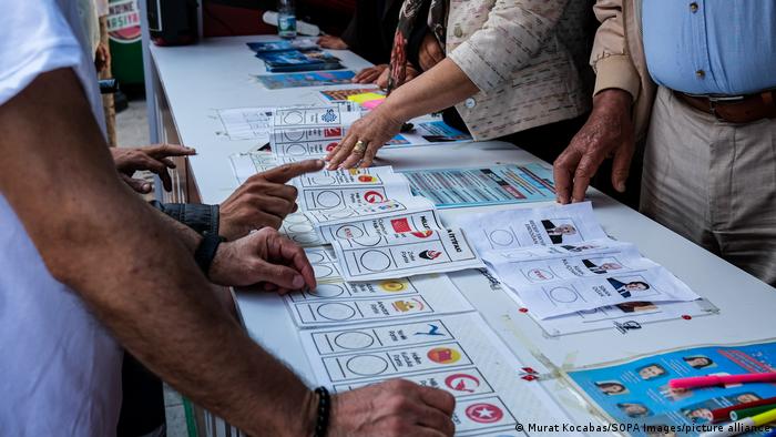 أكثر من 191 ألف مركز اقتراع - الانتخابات التركية 2023  - تركيا. Türkei - Präsidentschaftswahl in der Türkei 2023.
