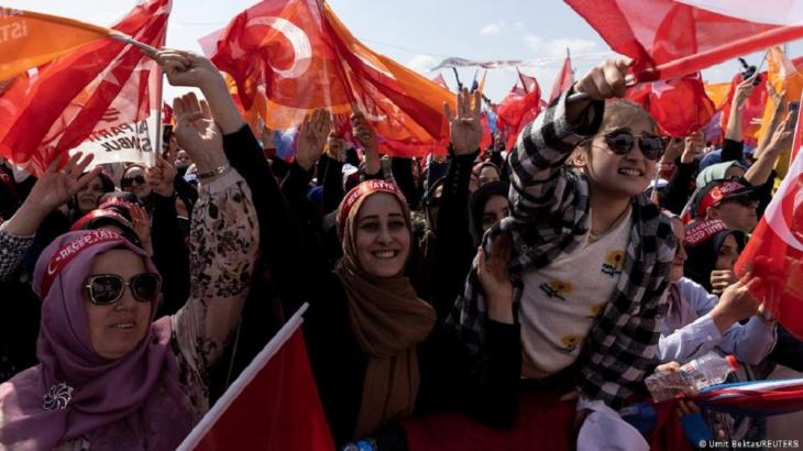 Schicksalstag: Am 14. Mai wählen Türkinnen und Türken ein neues Parlament und einen neuen Präsidenten (Foto: Umit Turhan Coskun/NurPhoto/picture alliance)