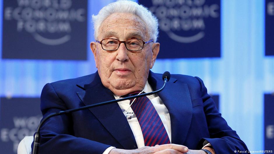 وزير الخارجية الأمريكي الأسبق هنري كيسنجر  USA Washington Ex-Außenminister Henry Kissinger Foto Picture Reuters