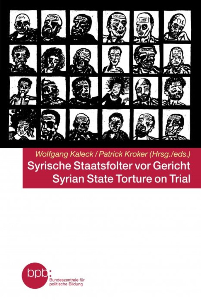 Cover of Syrian State Torture on Trial edited by Germany's Federal Agency for Civic Education (source: BpB)