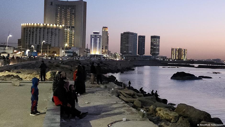 New infrastructure in Tripoli, Libya (image: AFP)