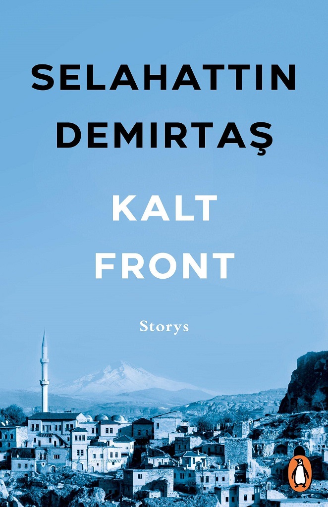 Cover von Selahattin Demirtas "Kaltfront. Storys", erschienen bei Penguin Verlag; Quelle: Verlag