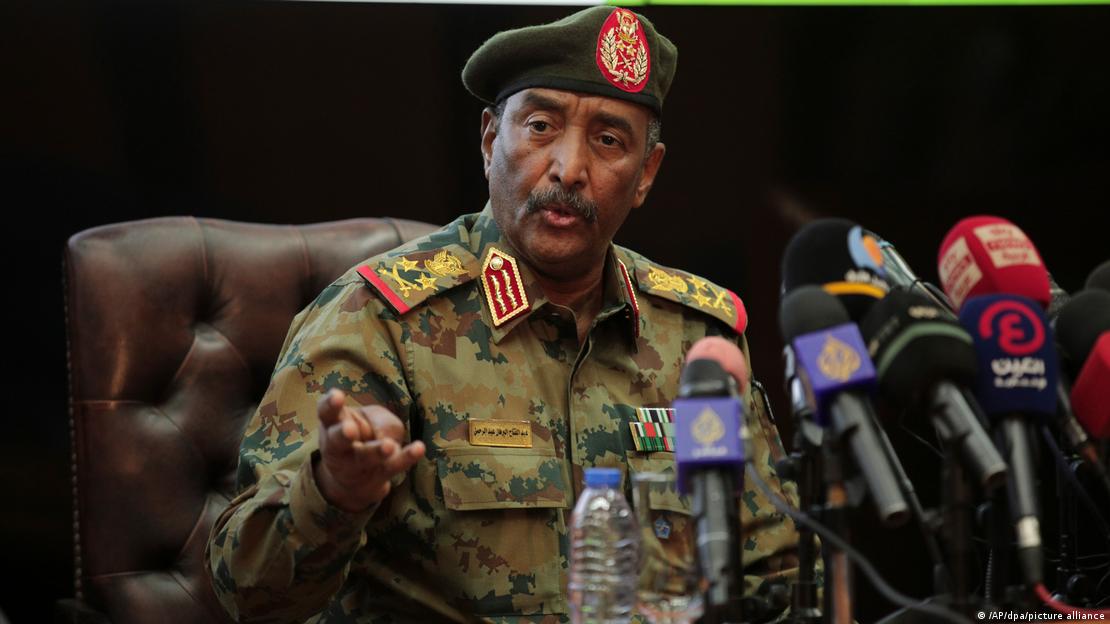 Sudan's army chief Abdel Fattah Burhan (photo: AP/dpa/picture-alliance)
