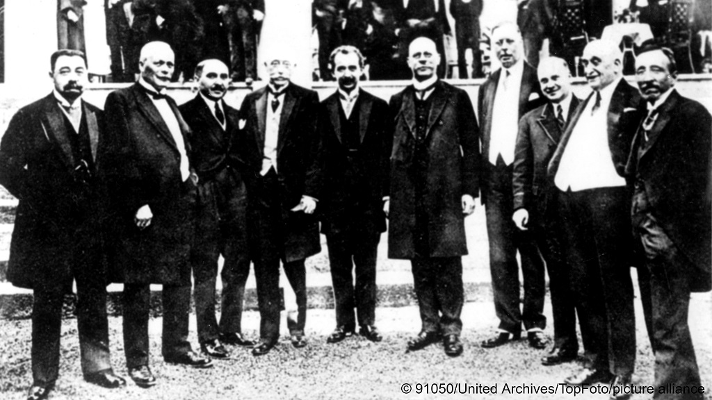 Im schweizerischen Lausanne wurde am 24.07.1923 der Vertrag von Lausanne geschlossen. Er markierte die Geburt des modernen Griechenland und der modernen Türkei; Foto: 91050/United Archives/TopFoto/picture alliance 